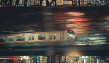 3 cinematic photos from my time in Tokyo