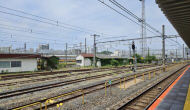 Oku Station, Tokyo