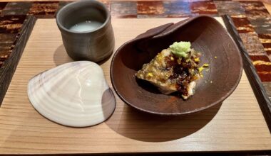 Ryugin 龍吟: 3-Star Kaiseki