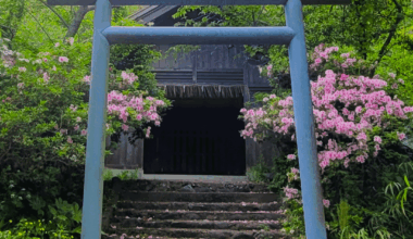 Shigacho Gogoku shrine, Shikashima, Fukuoka