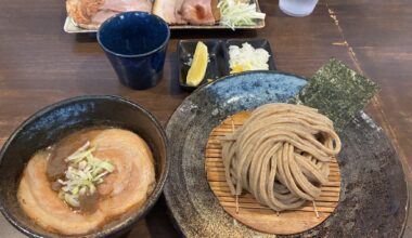 Japanese つけ麺