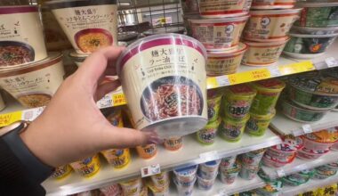 brand of ramen bowl from lawsons?