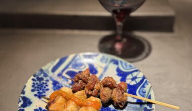 Spicy Yakitori