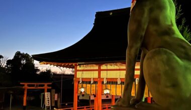 Kyoto at night