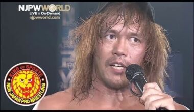 One of the most underlooked Naito promos: post-main event of Hi No Kuni 2018 in Kumamoto - first NJPW event there since earthquake in 2016 that took away 200+ lives
