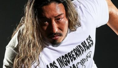Under Armor x Yota Tsuji [NJPW Global]