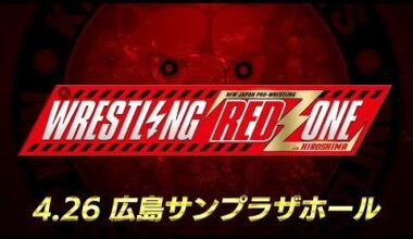 njpw hiroshima redzone vtr