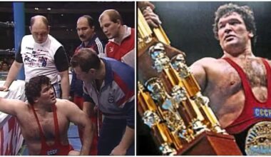 RIP Salman Hashimikov. A pioneer in professional wrestling who helped bridge the divide between the Soviet Union and the rest of the world.