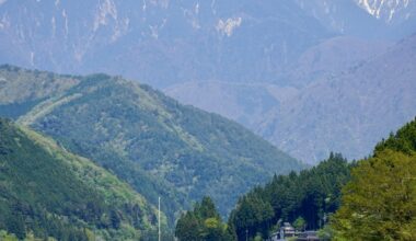 Kiso River in Southern Nagano Prefecture