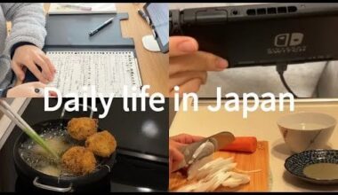 Homemade Japanese Beef & Potato Croquettes | My Holiday Cooking 🇯🇵