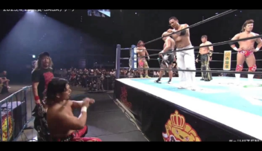 Bro, i can't, why feuding wrestlers always stare at eachother like this?