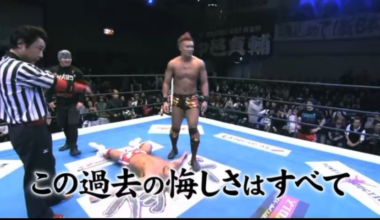 God , Naito really gave his body to the industry…