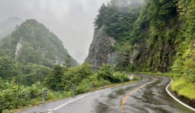 Hakusan National Park, Ishikawa Prefecture