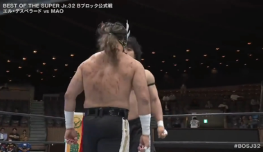 Desperado vs. MAO is basically you and your brother playing wrestling in the backyard when your parents aren't home.