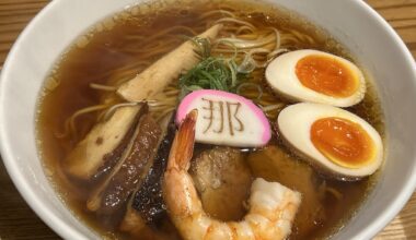 Ramens from my recent trip!