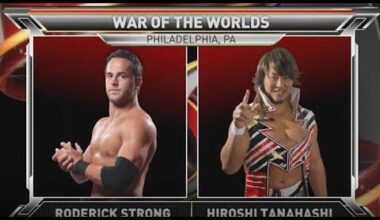 10 Years Ago Today: Hiroshi Tanahashi vs. Roderick Strong - ROH/NJPW WAR OF THE WORLDS (May 13, 2015)