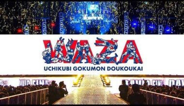 The music video for the theme of BOSJ32 "WAZA" by UchikubiGokumonDoukoukai (打首獄門同好会) is out.