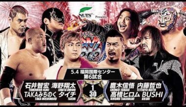 WRESTLING DONTAKU DAY 2