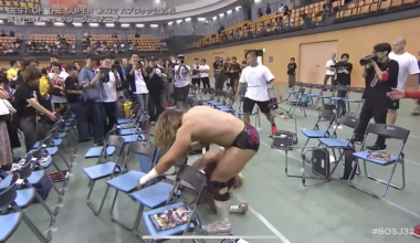 A truly disgusting act in the main event of BOSJ night 6