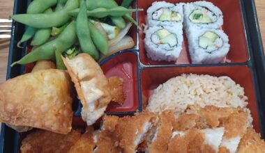My 1st Bento Dinner!