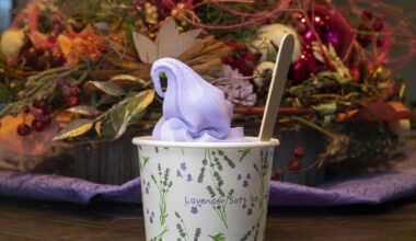 All you need is Love , and ( Lavender ) Ice cream..