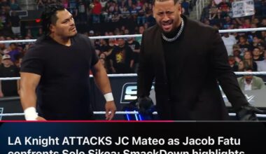 Jeff Cobb renamed JC Mateo