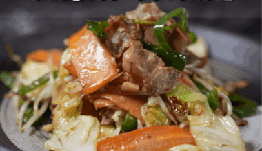 Do you know how to make Ultimate YASAI-ITAME(Japanese Stir-Fried Pork and Vegetables) ?