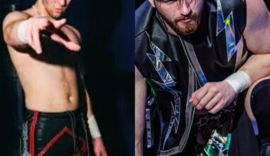 You think if nick and callum meet on this tour they might fuse into ospreay