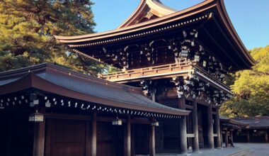 Meiji Jingu, Tokyo