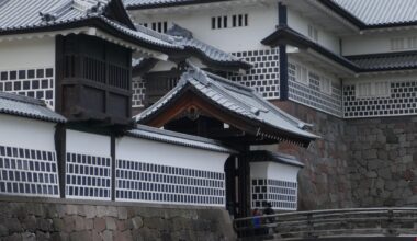 Kanazawa castle