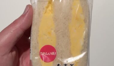 Japanese Konbini Egg Salad Sandwiches