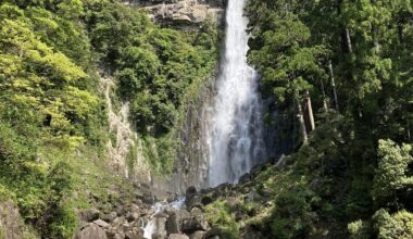 Nachi fall