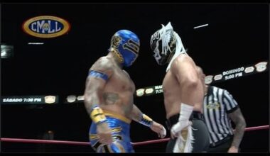 CMLL - Hechicero & El Desperado vs Templario & DOUKI