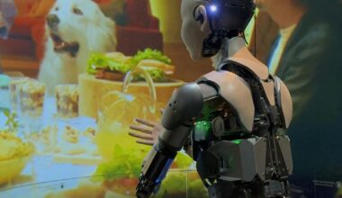 Androids of Osaka Expo 2025