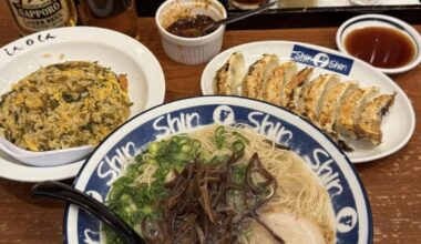 Food I had while in Fukuoka, Japan. 🇯🇵