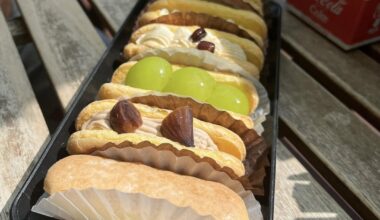Tried a Unique Twist on Western Desserts at a Cute Spot in Shirahama, Japan! 🍋