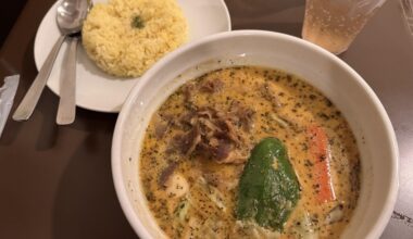 Had the best Soup Curry in Sapporo.