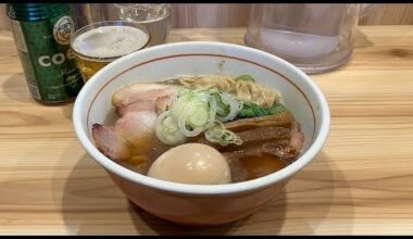Tokyo’s 2025 Ramen Hype Shop: Kaika in Nakano