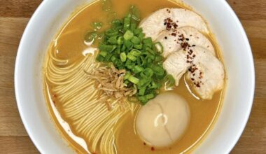 Spicy Tonkotsu