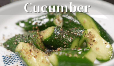 My Favorite Cucumber Appetizer - Garlic Cucumber!
