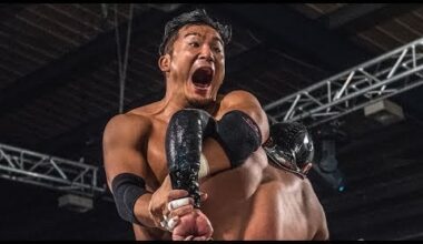 KUSHIDA vs BUSHI: WhatCulture Pro Wrestling - WCPW World Cup ~ Japanese Qualifying Round, July 7, 2017