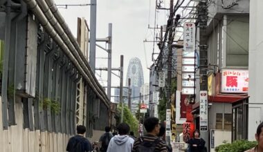 Takadonaba towards Shinjuku