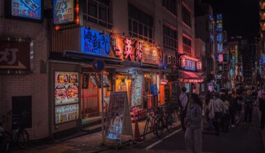 Tokyo streets