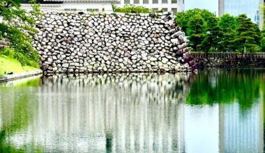 Toyama castle, Toyama Japan