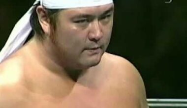 Shinya Hashimoto & Yuji Nagata vs. Mitsuharu Misawa & Jun Akiyama - Pro Wrestling Zero-1 (March 2, 2001)