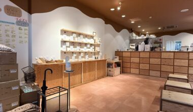 Chocolate Shop in Toyama City