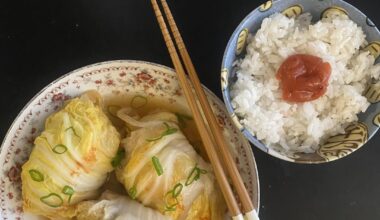 some meals as of late-ish