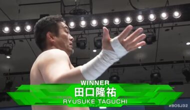 The beauty of NewJ is that you can have a serious match following a nonsense match like this and it somehow just works