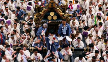Kanda Matsuri was amazing
