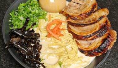 Tonkotsu Ramen